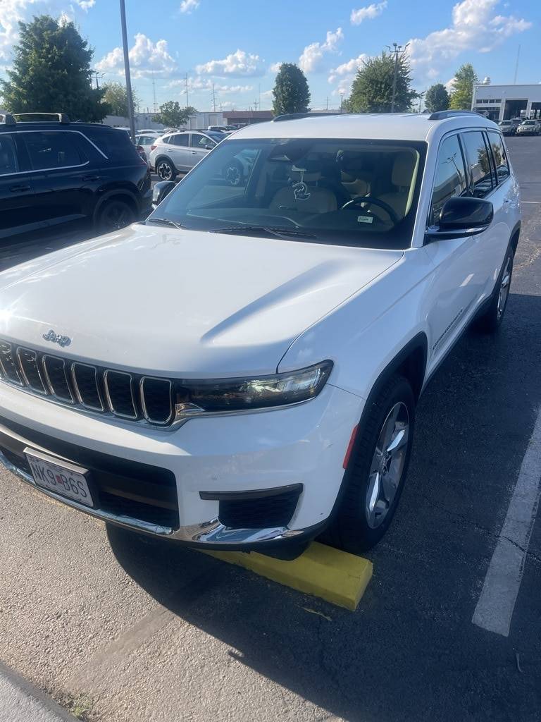2021 Jeep Grand Cherokee L