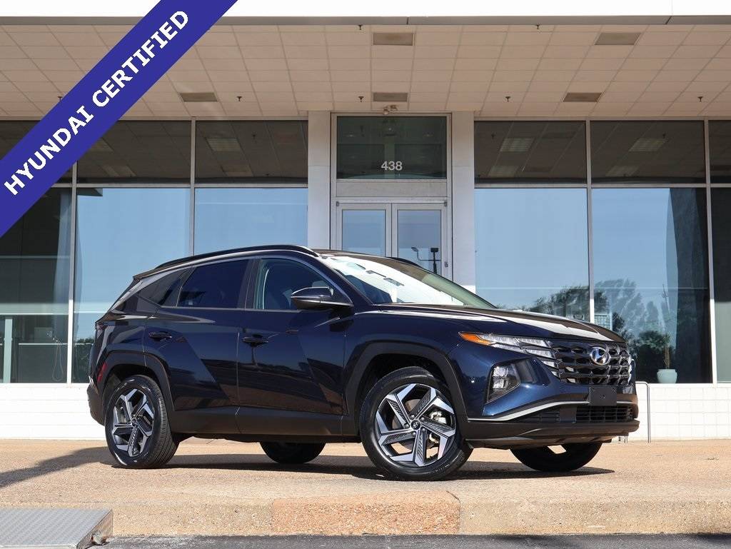 2022 Hyundai Tucson Hybrid