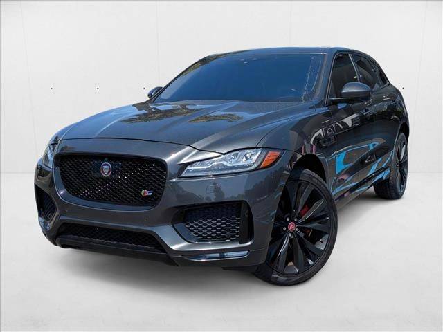 2018 Jaguar F-pace