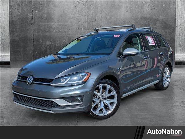 2018 Volkswagen Golf Alltrack