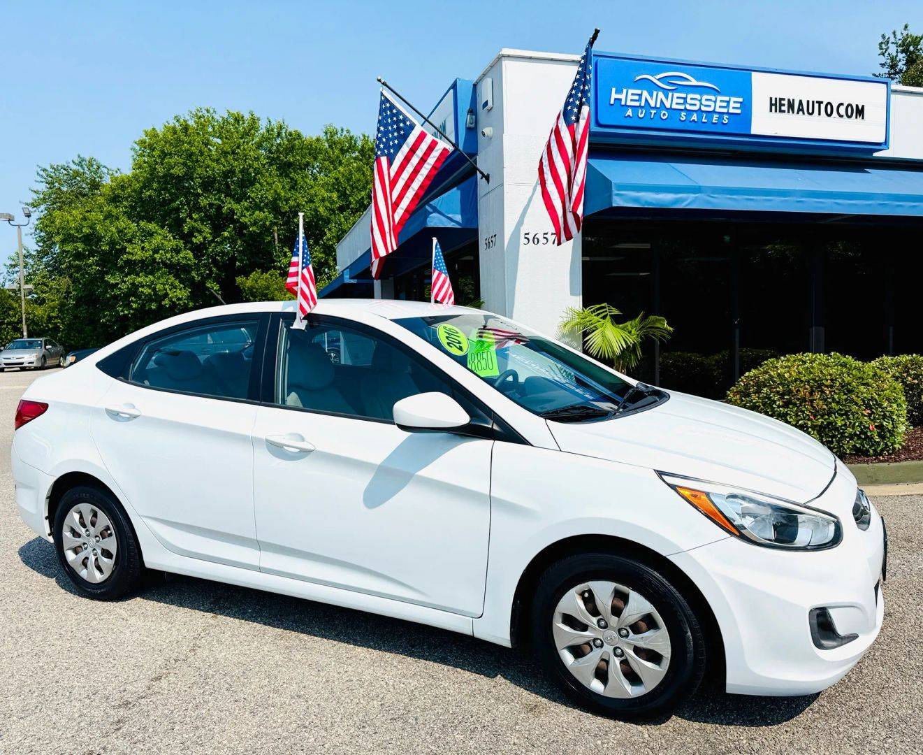 2016 Hyundai Accent