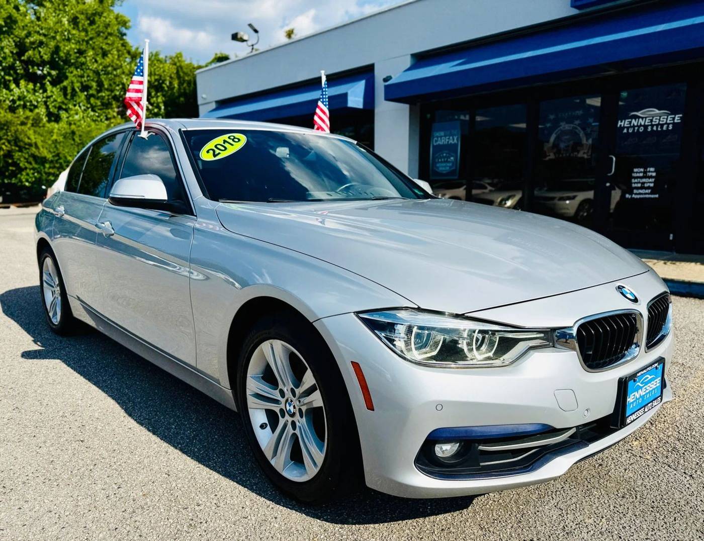 2018 BMW 3 Series