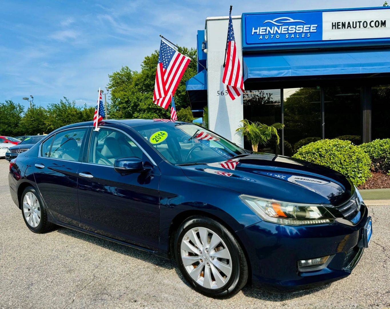 2014 Honda Accord Sedan