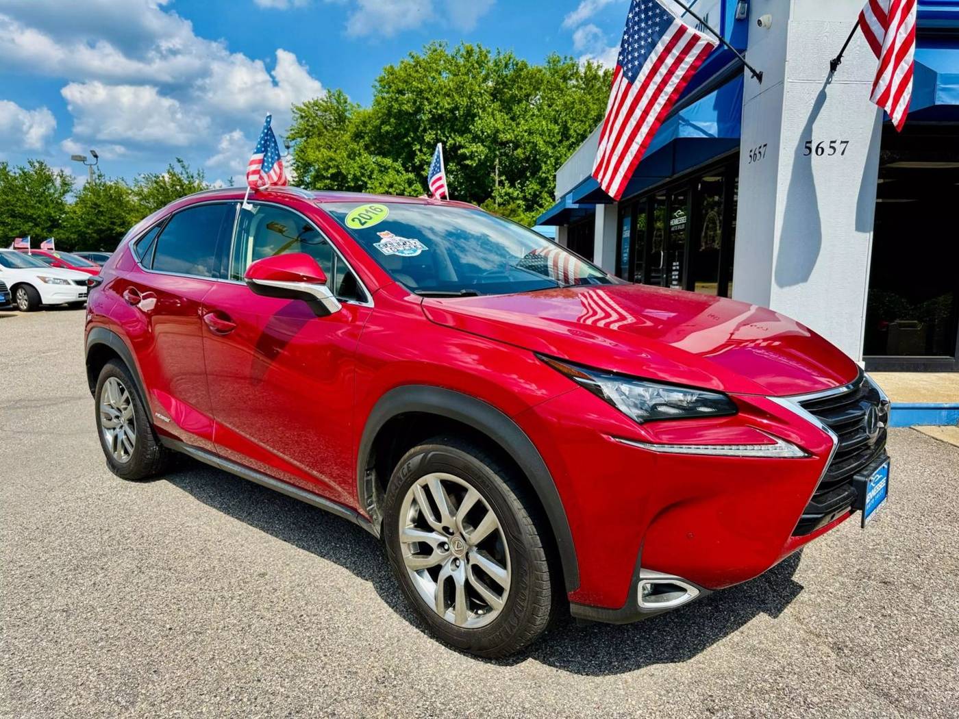 2016 Lexus Nx 300h