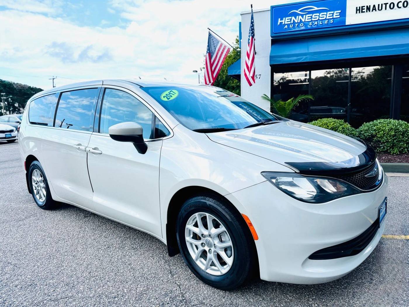 2017 Chrysler Pacifica