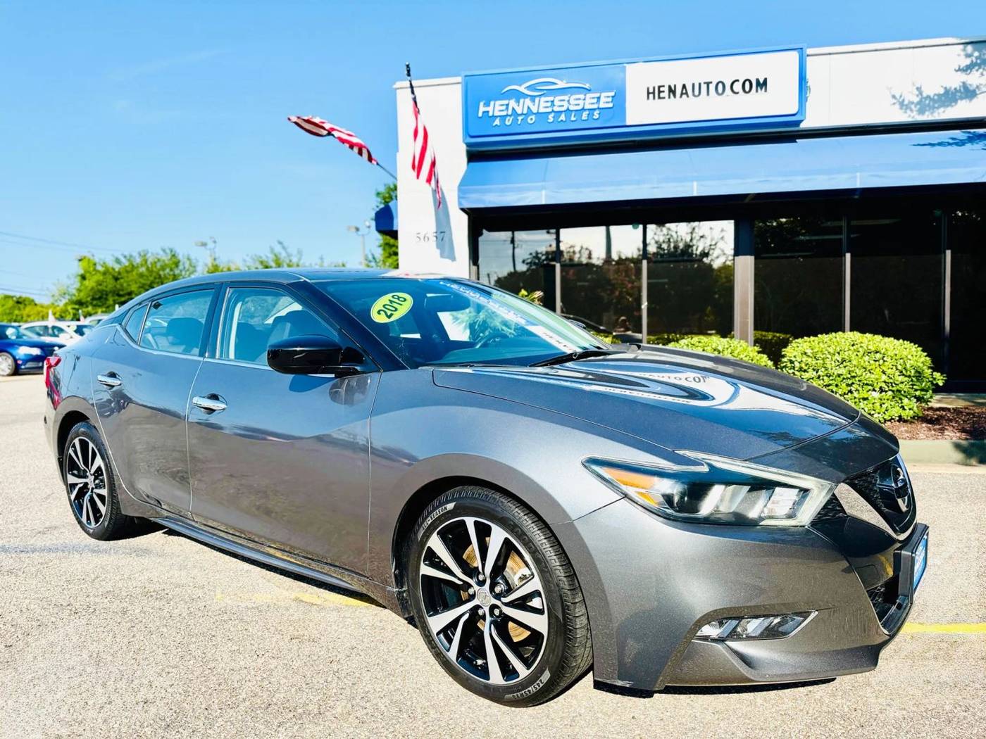2018 Nissan Maxima