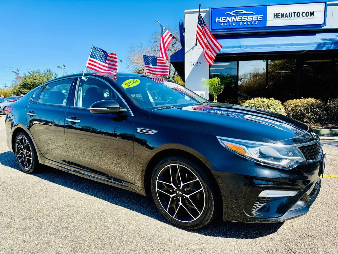 2020 Kia Optima
