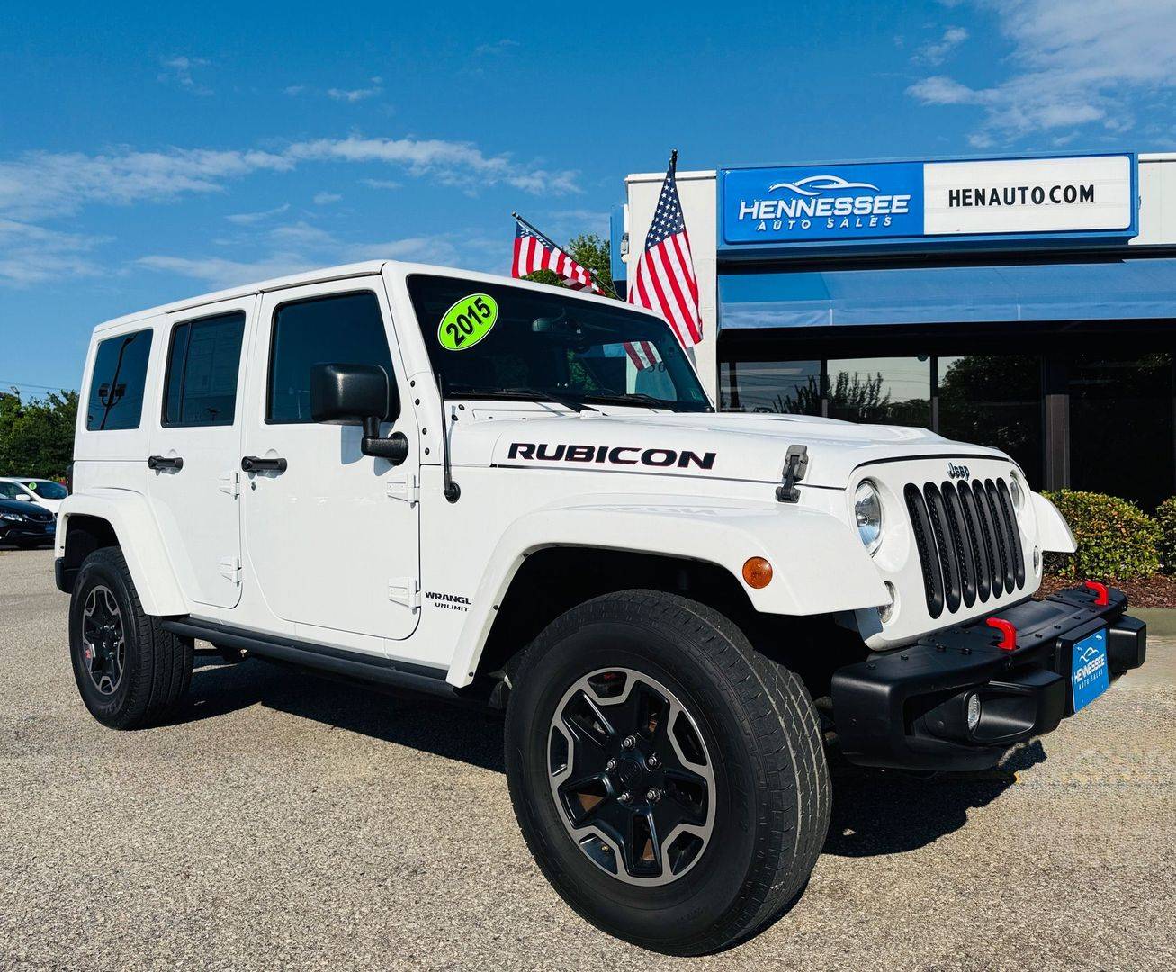 2015 Jeep Wrangler Unlimited