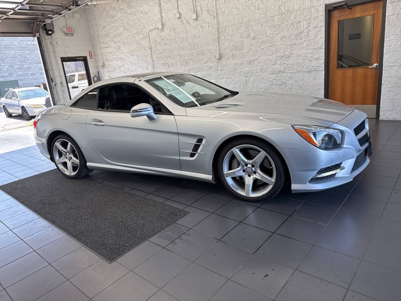 2015 Mercedes-Benz SL-Class