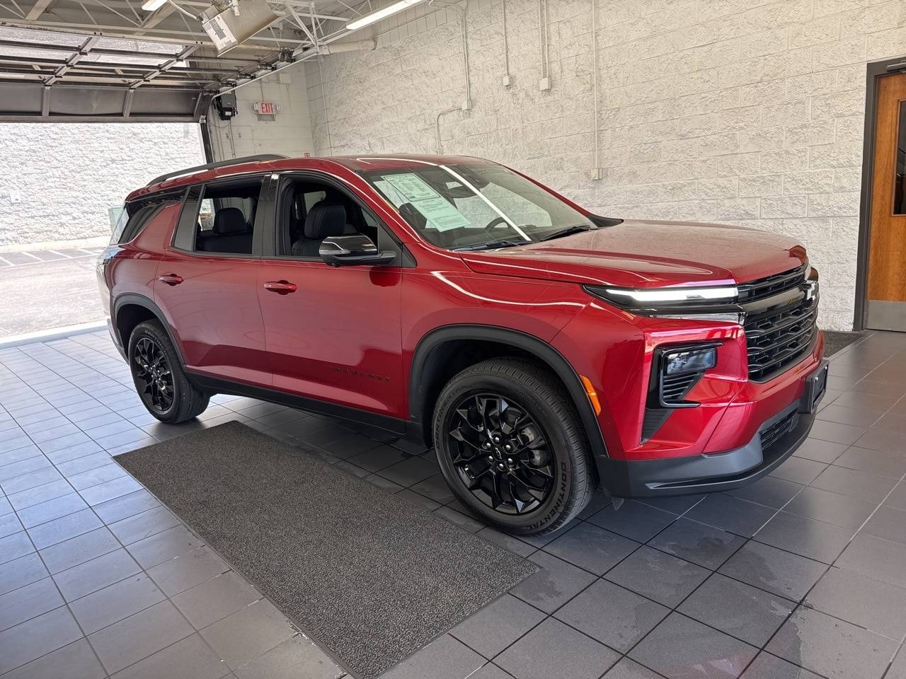 2025 Chevrolet Traverse