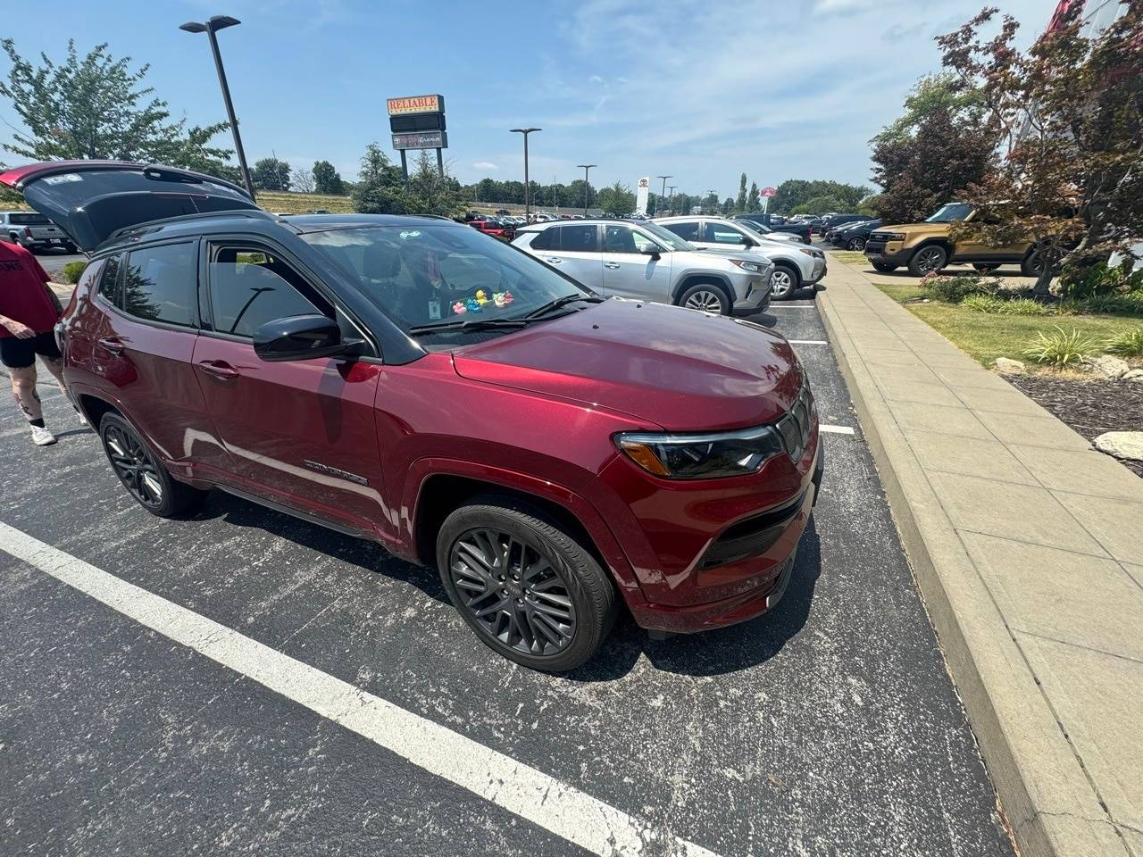 2022 Jeep Compass