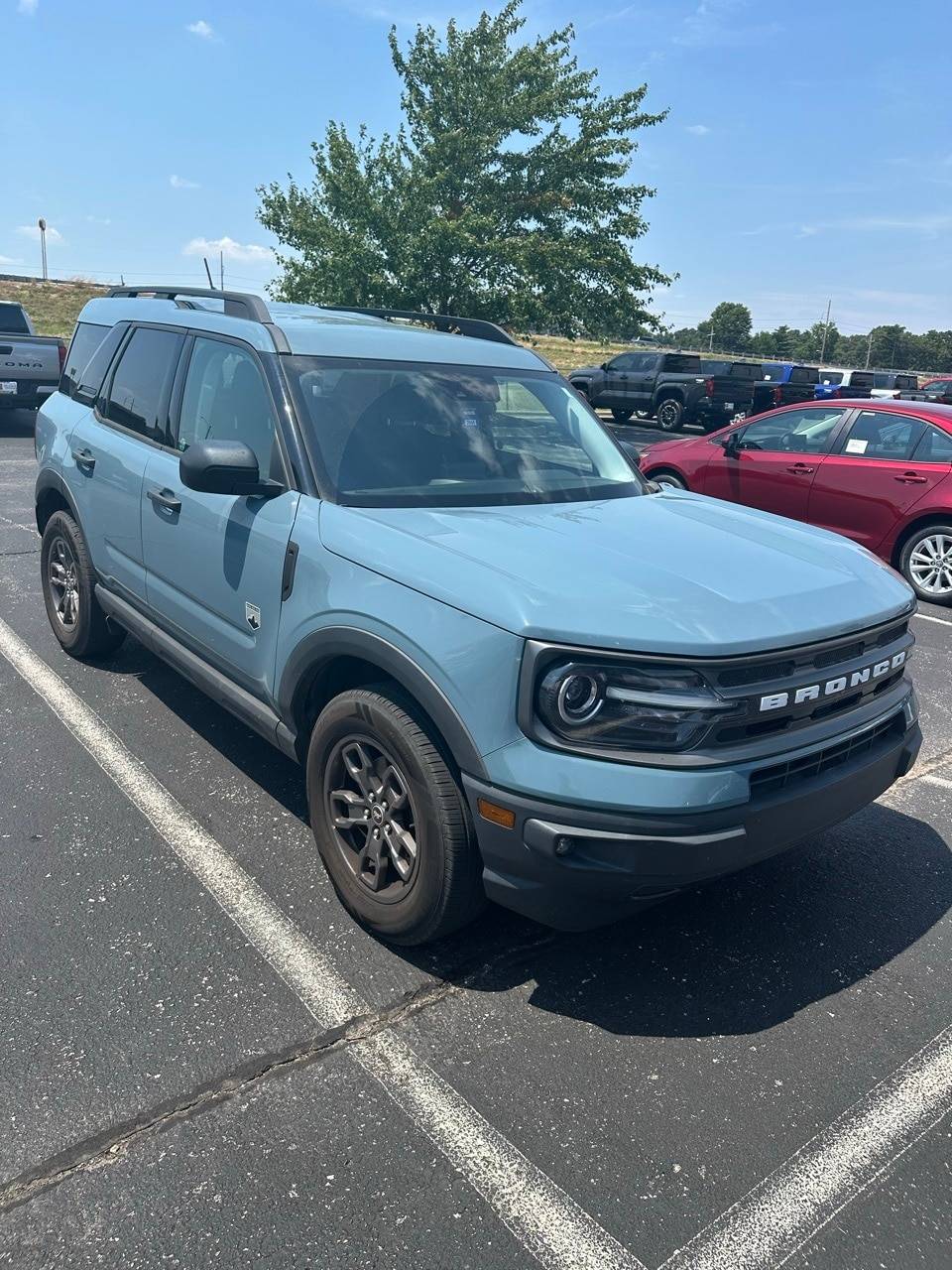 2021 Ford Bronco Sport