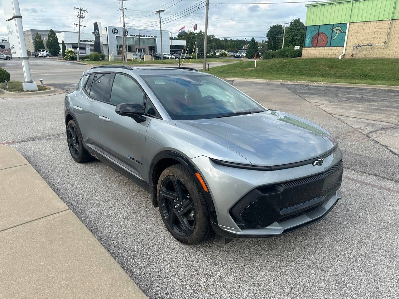 2024 Chevrolet Equinox Ev