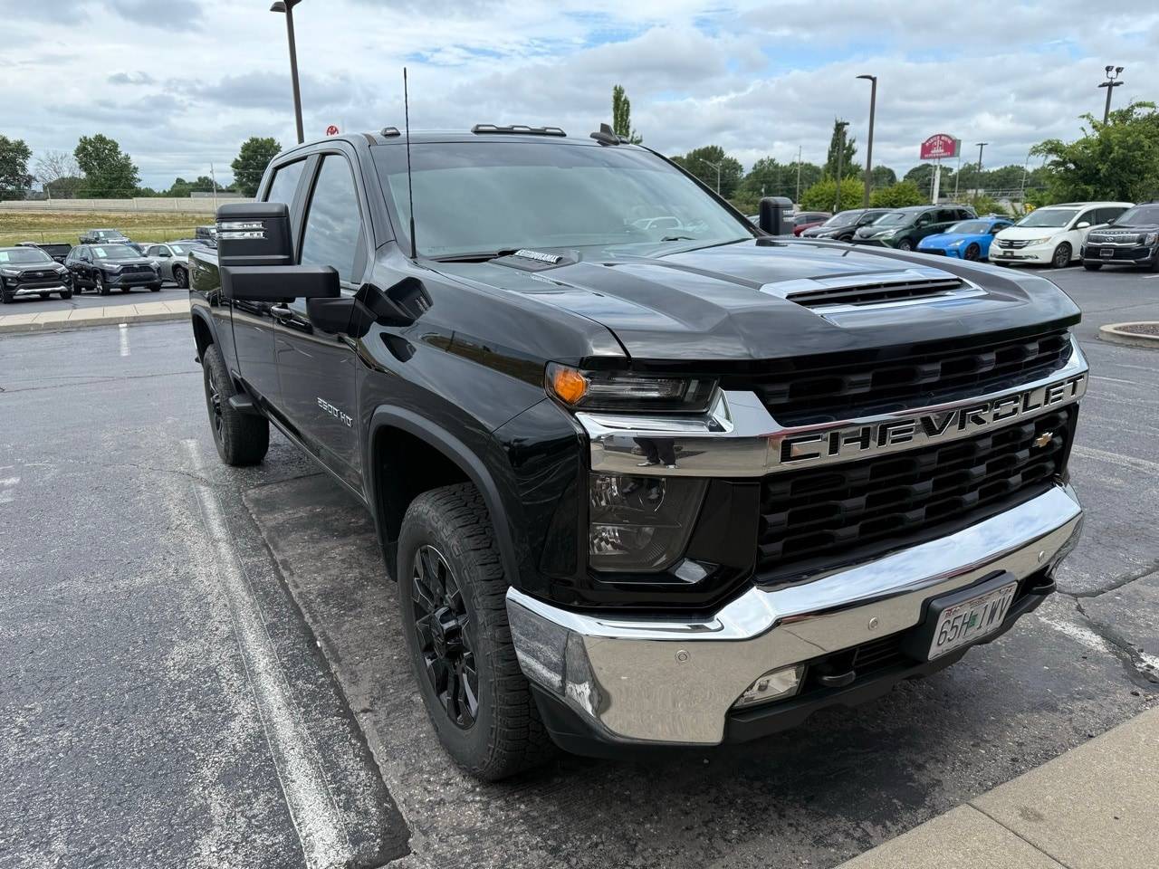 2020 Chevrolet Silverado 2500hd