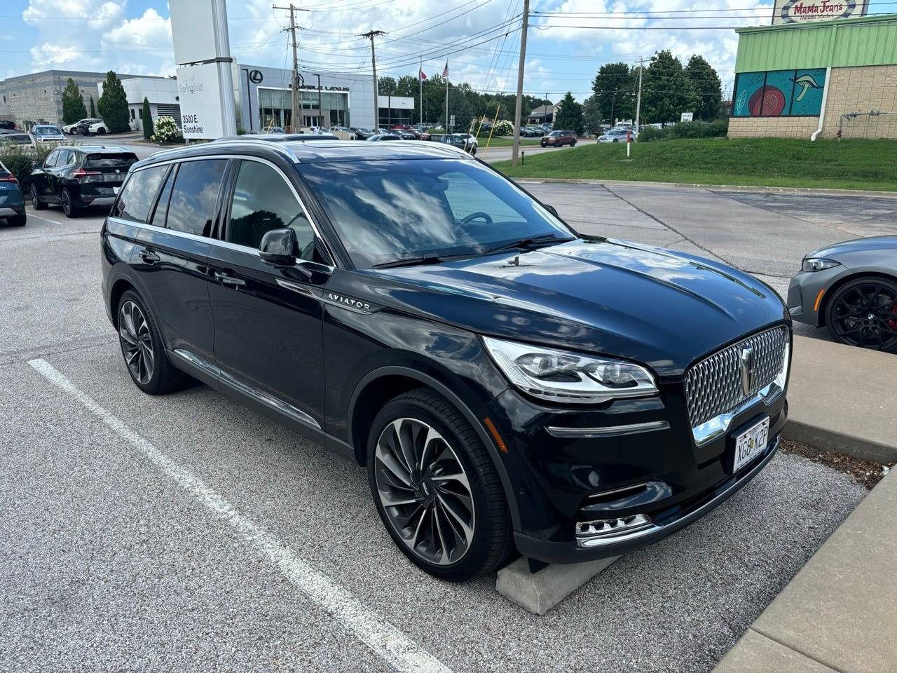 2020 Lincoln Aviator