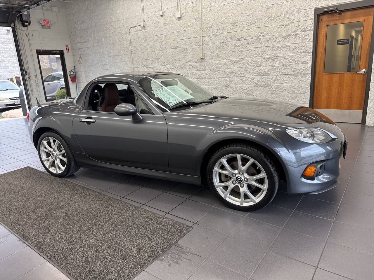 2015 Mazda Mx-5 Miata