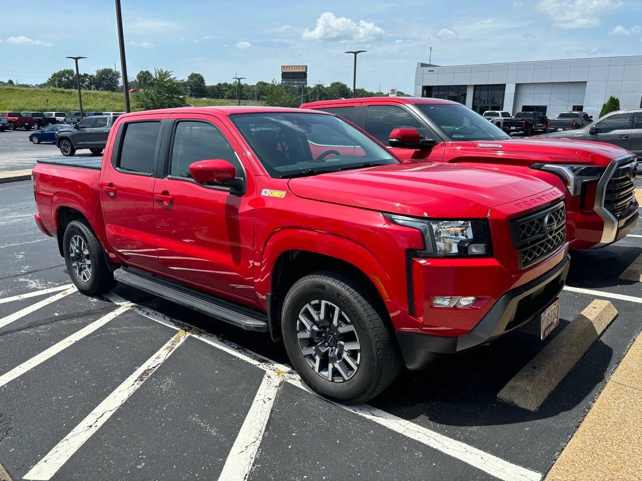 2022 Nissan Frontier