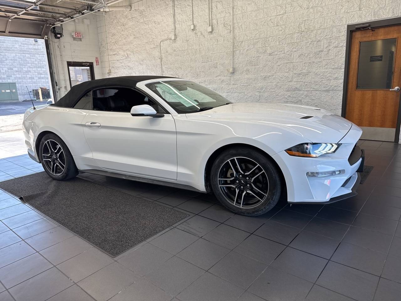 2018 Ford Mustang