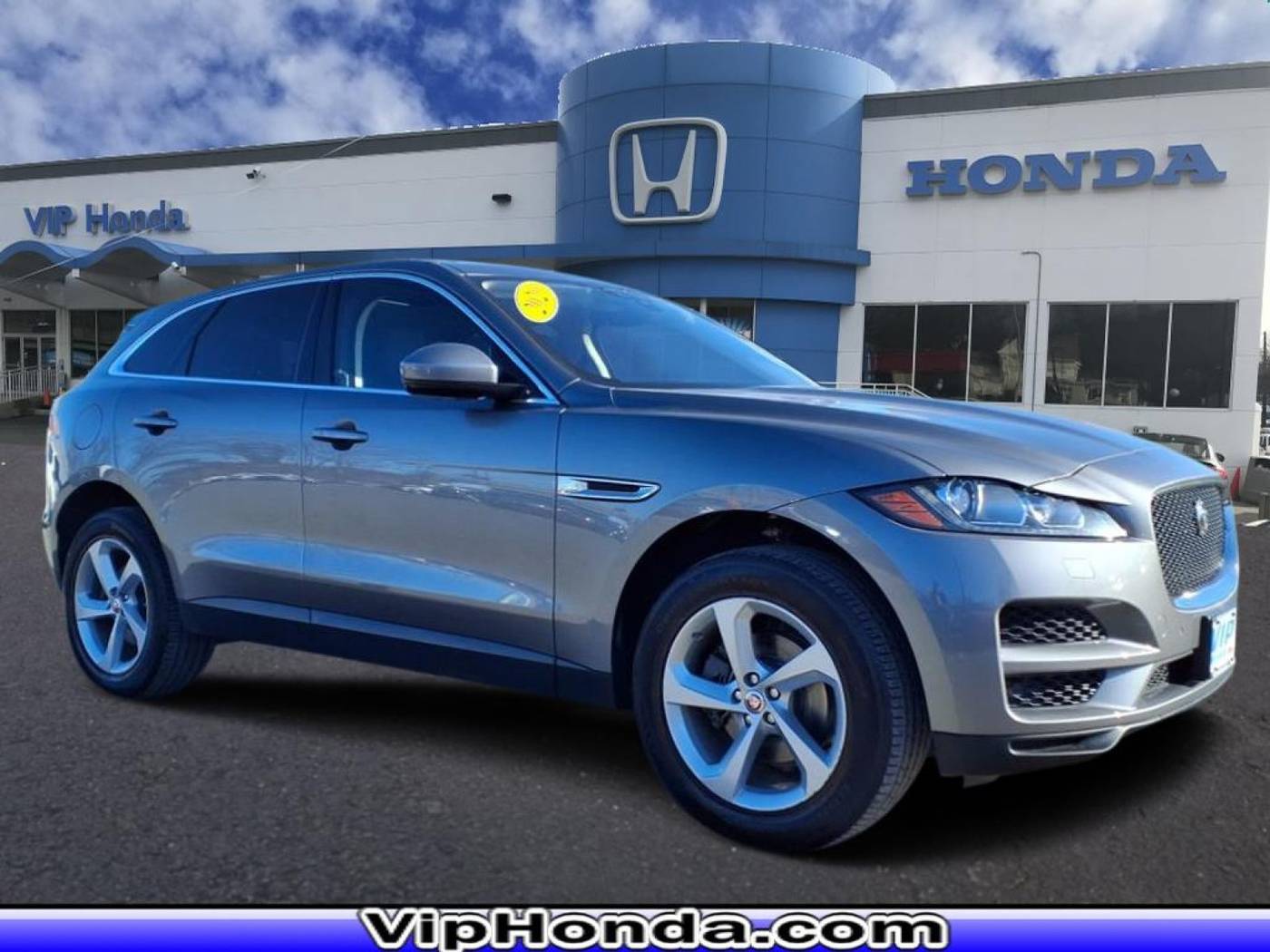 2020 Jaguar F-pace