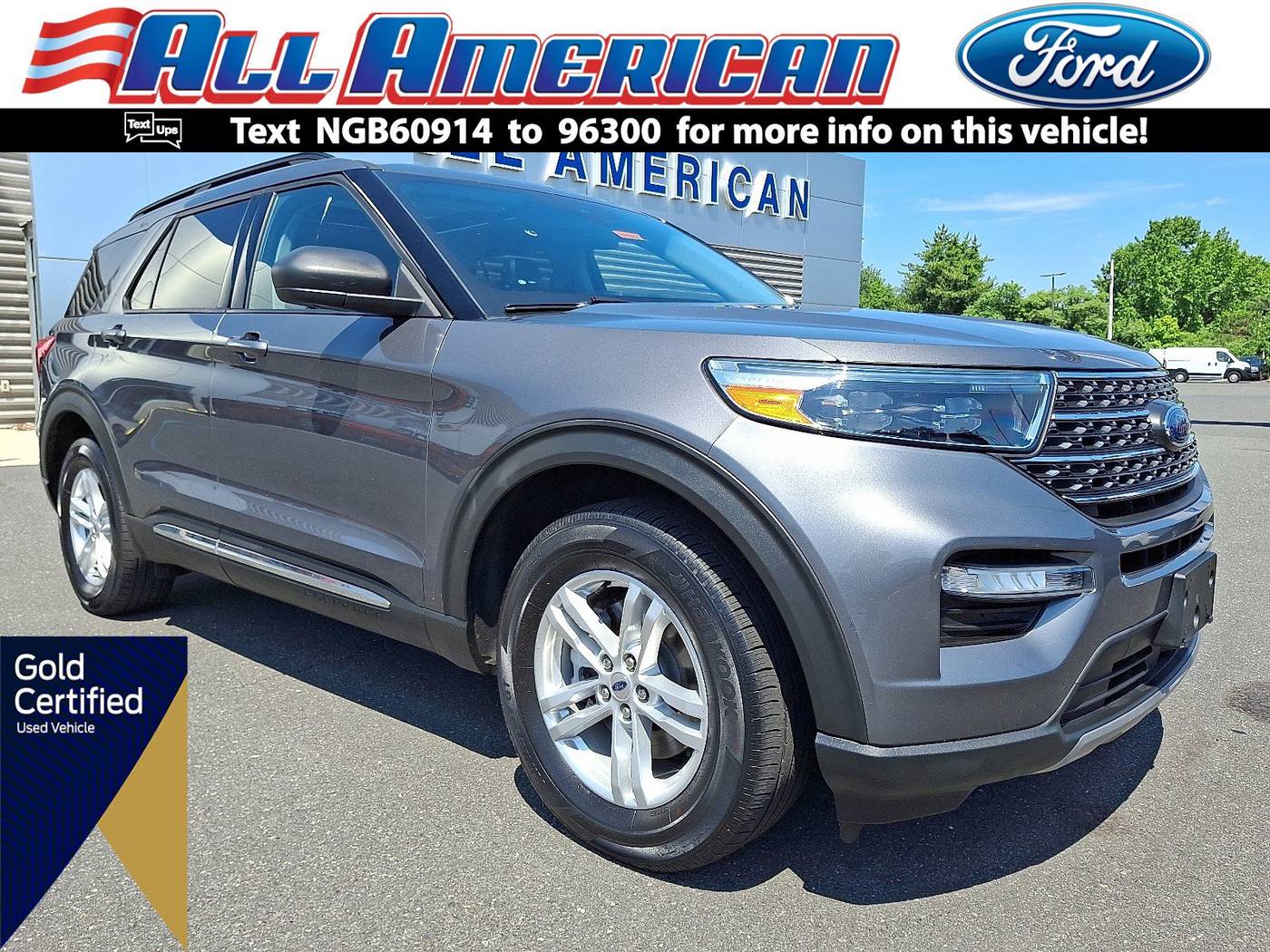 2022 Ford Explorer