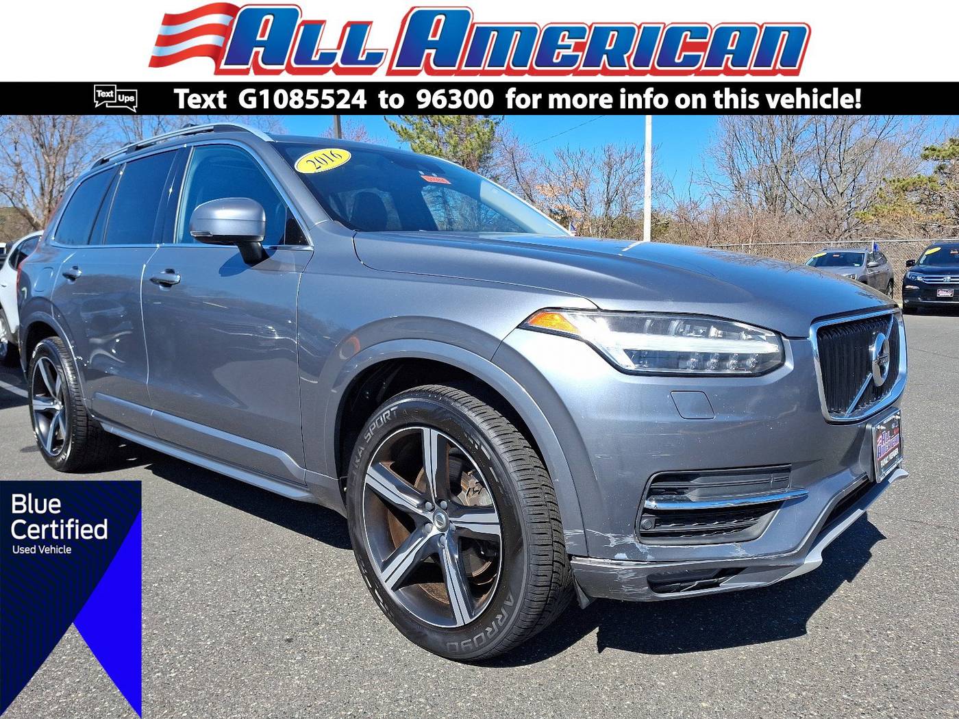 2016 Volvo XC90