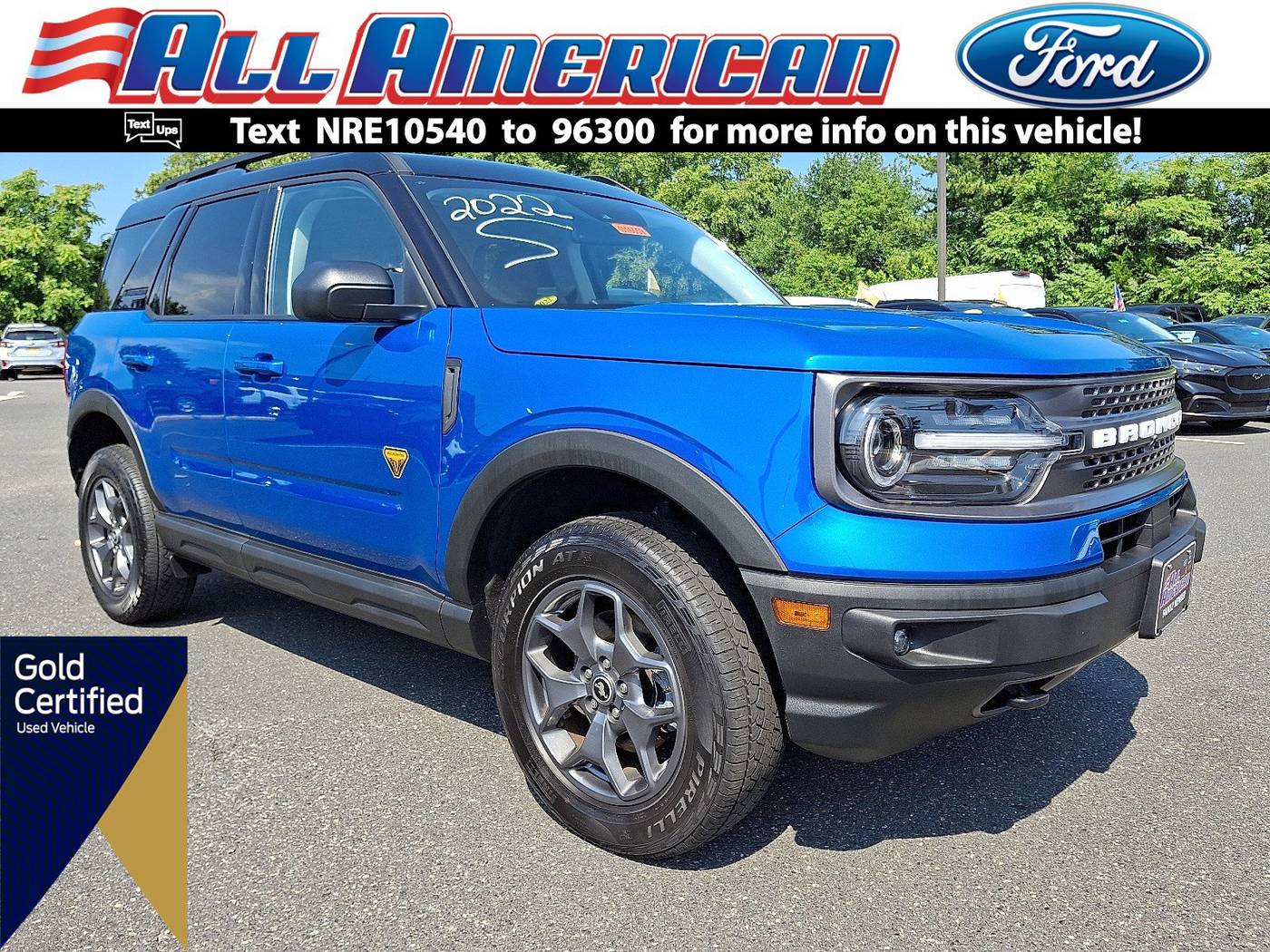 2022 Ford Bronco Sport