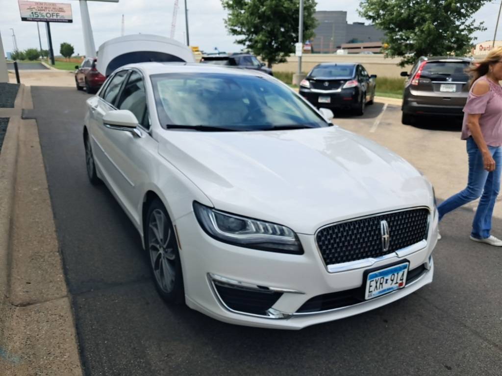 2019 Lincoln MKZ