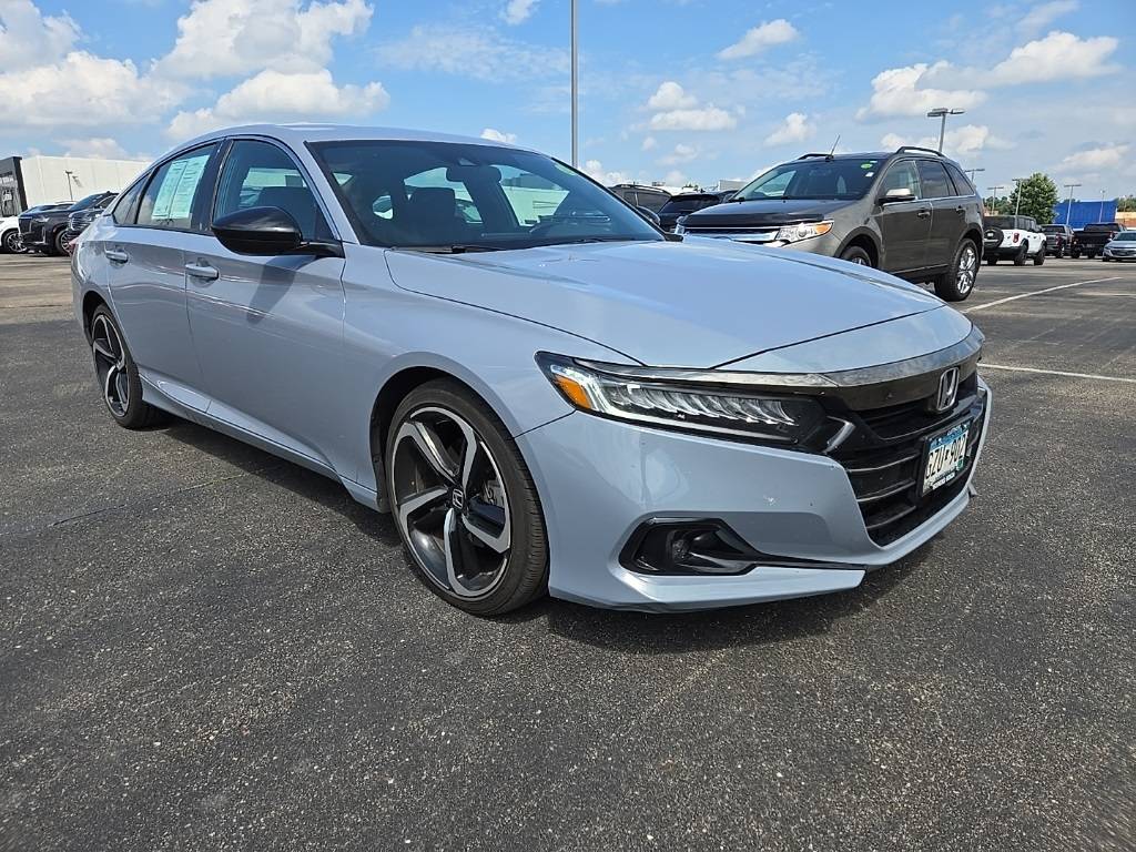 2021 Honda Accord Sedan