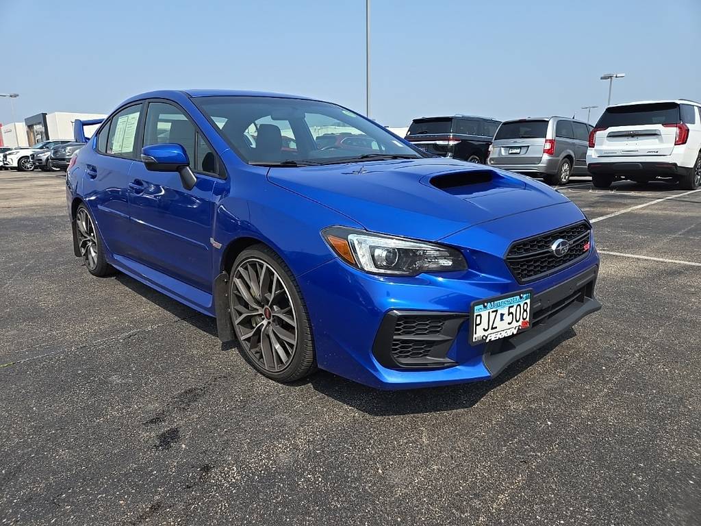 2020 Subaru WRX