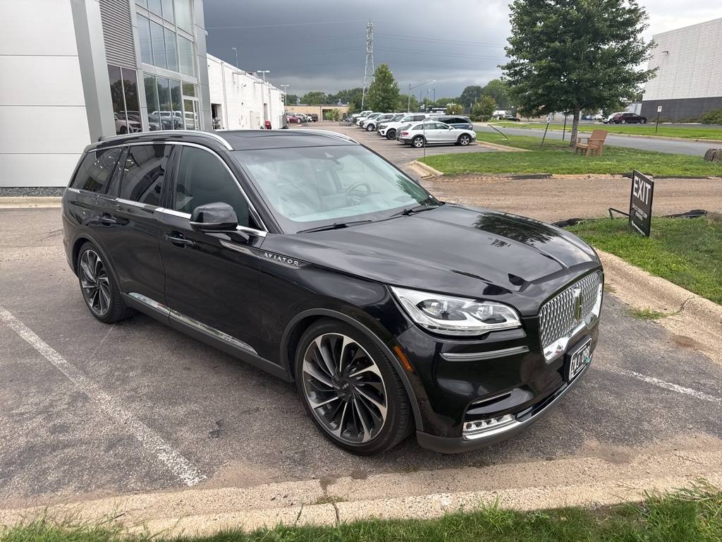 2020 Lincoln Aviator