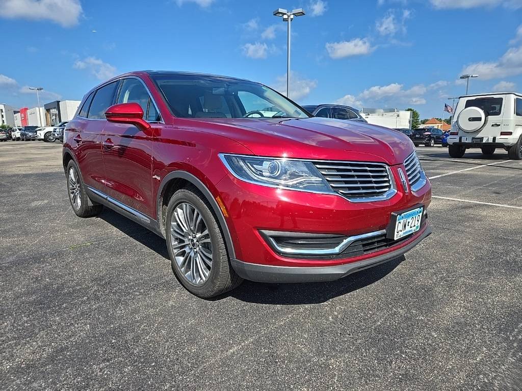 2017 Lincoln MKX