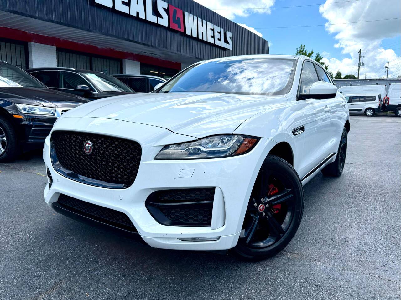 2017 Jaguar F-pace