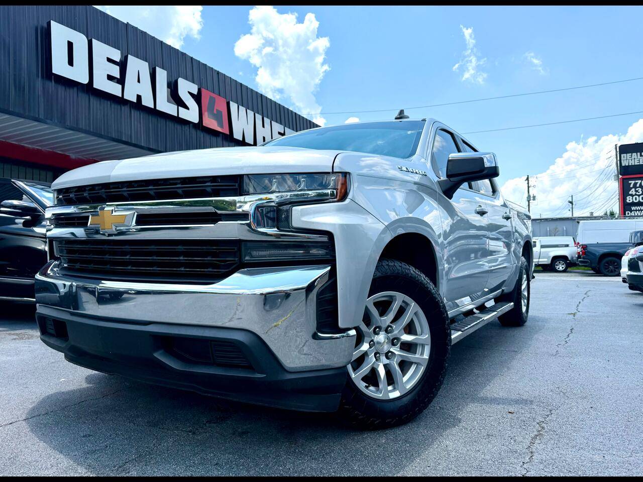 2020 Chevrolet Silverado 1500