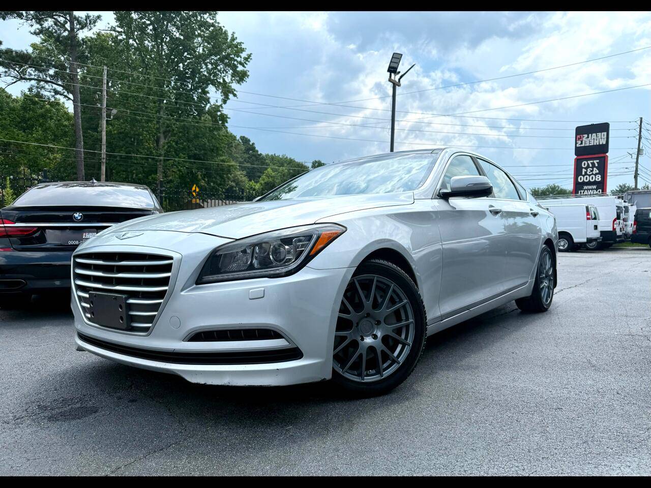 2015 Hyundai Genesis
