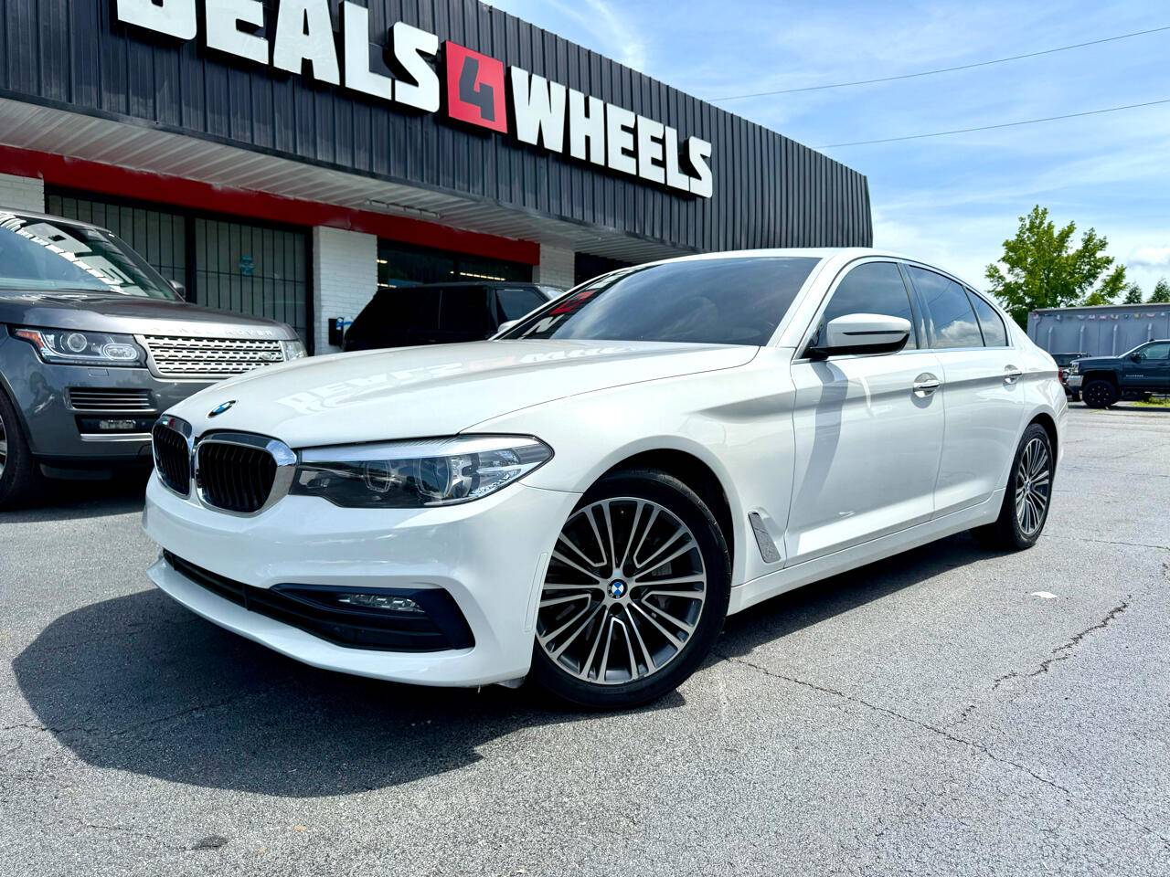 2018 BMW 5 Series