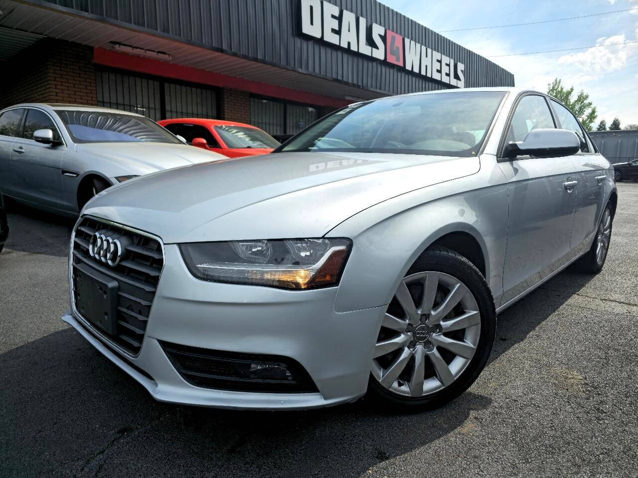 2014 Audi A4