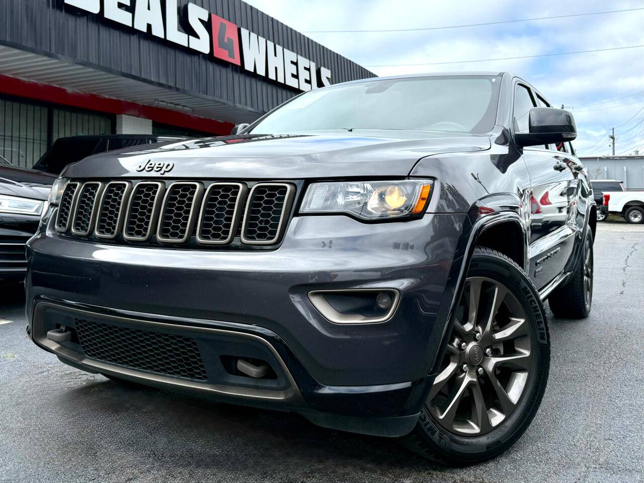 2016 Jeep Grand Cherokee