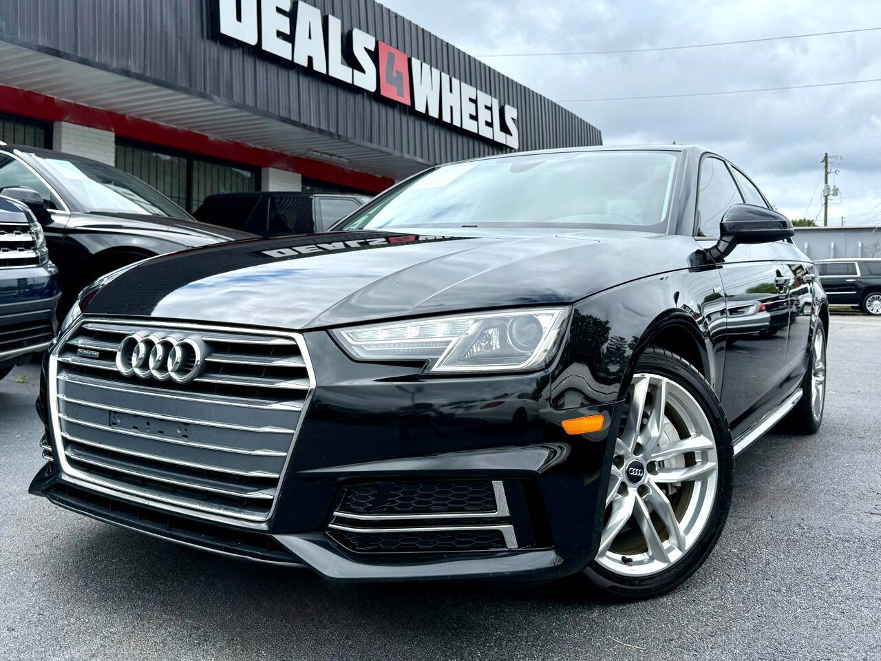 2017 Audi A4