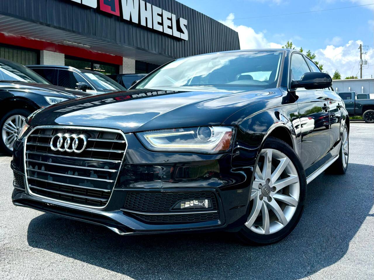 2014 Audi A4