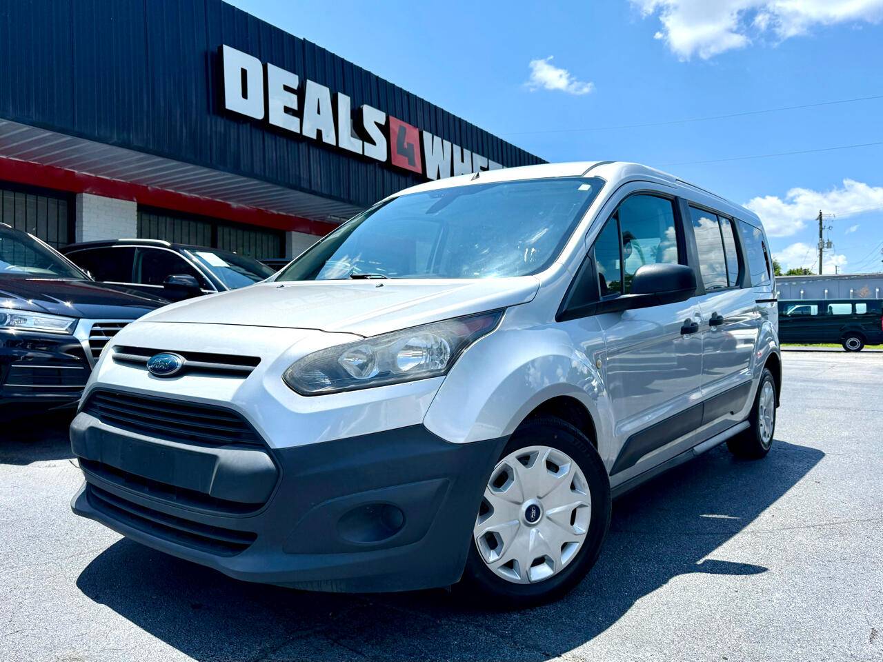 2017 Ford Transit Connect Wagon