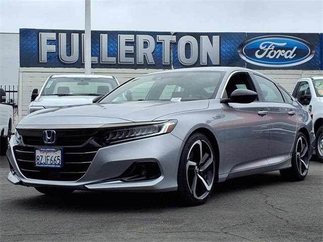 2022 Honda Accord Hybrid