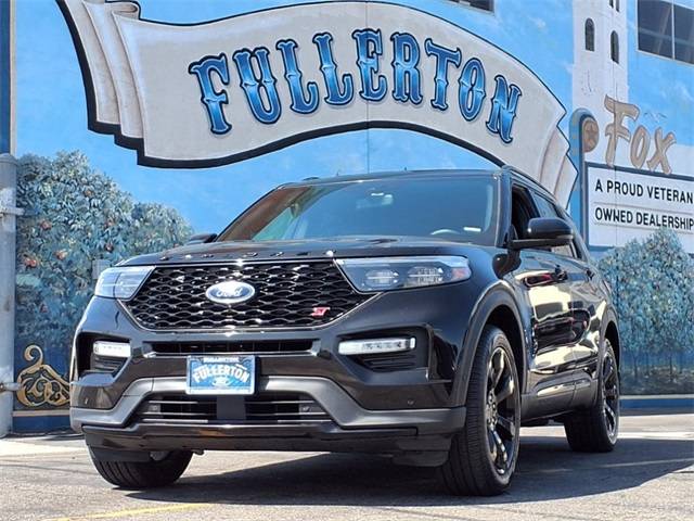 2020 Ford Explorer
