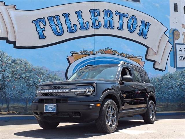 2022 Ford Bronco Sport