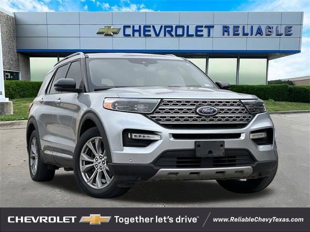 2020 Ford Explorer