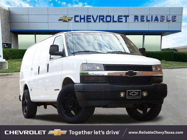 2017 Chevrolet Express Cargo Van