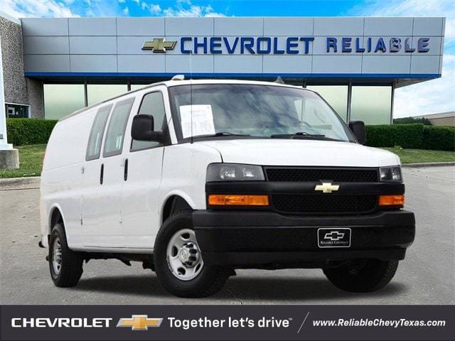 2022 Chevrolet Express Cargo Van