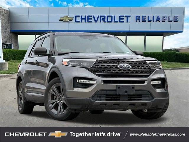 2021 Ford Explorer
