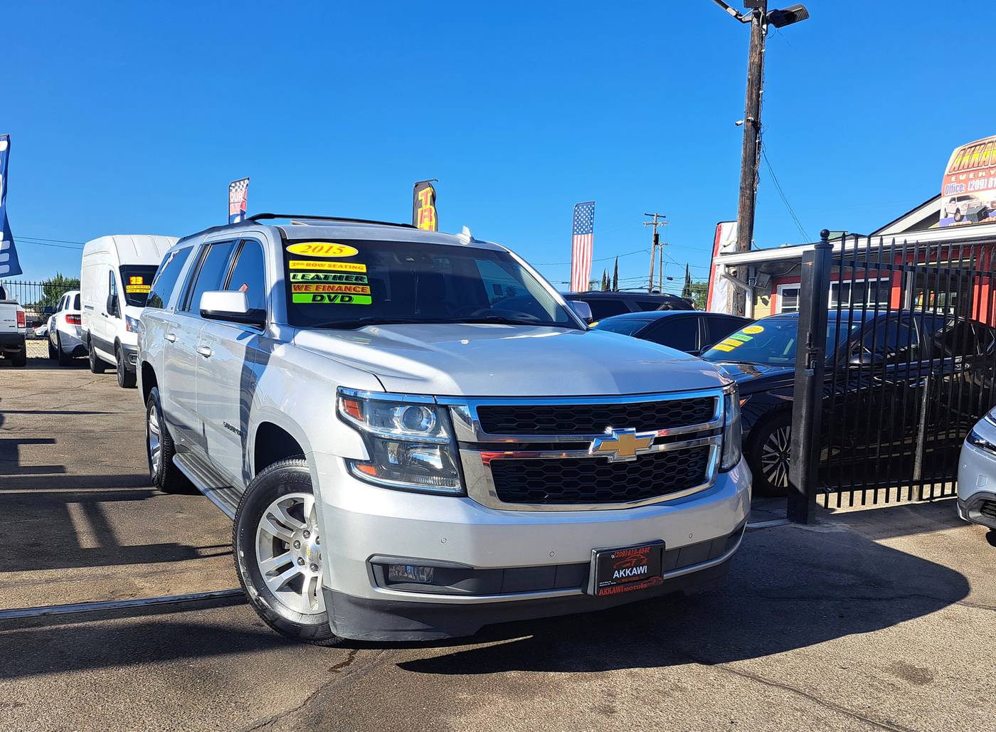 2015 Chevrolet Suburban