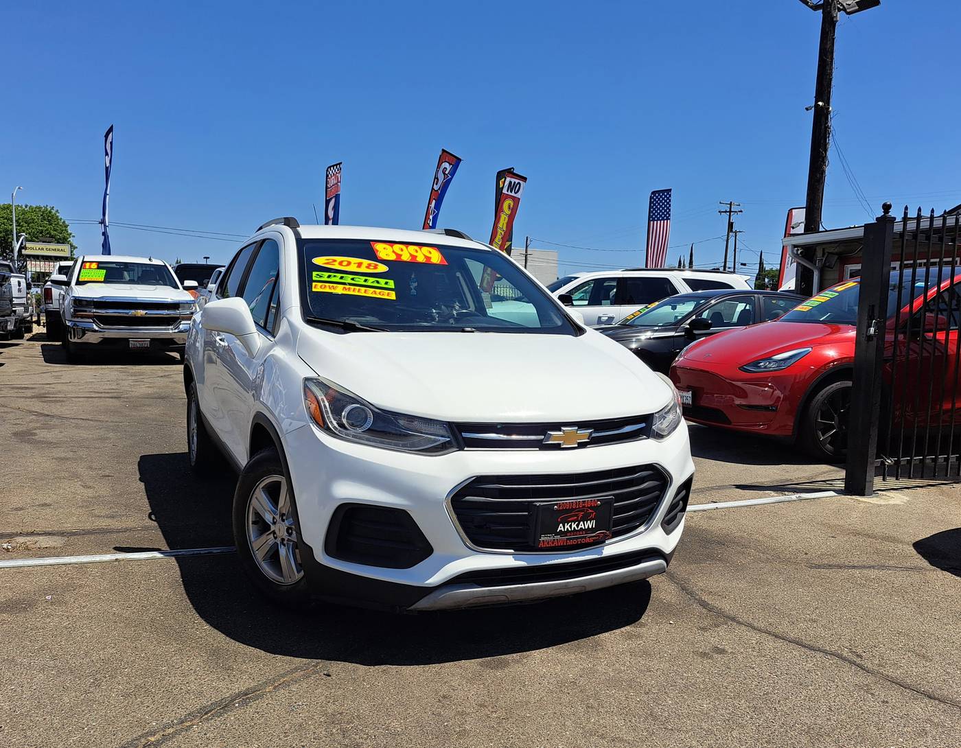 2018 Chevrolet TRAX