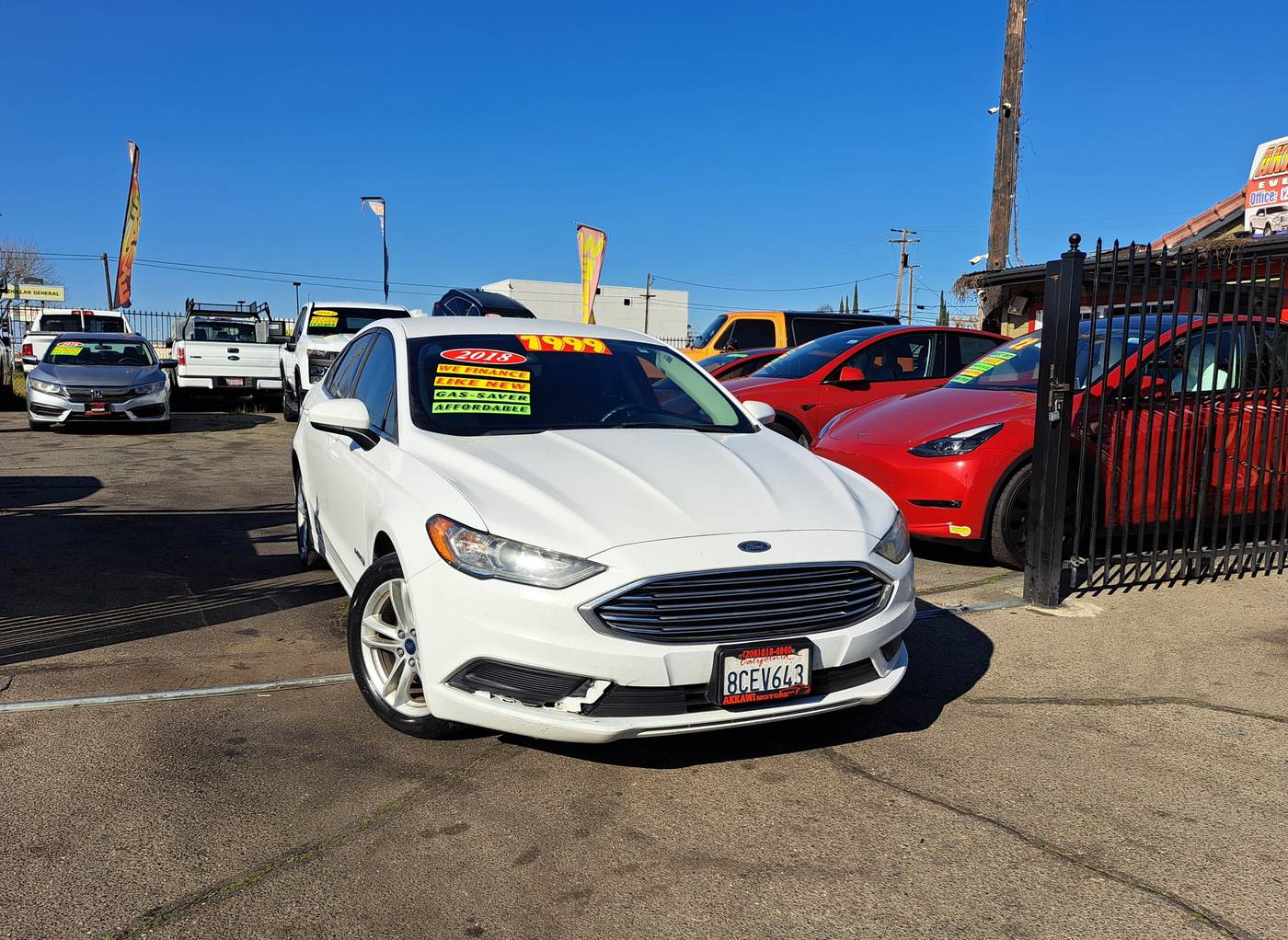2018 Ford Fusion Hybrid